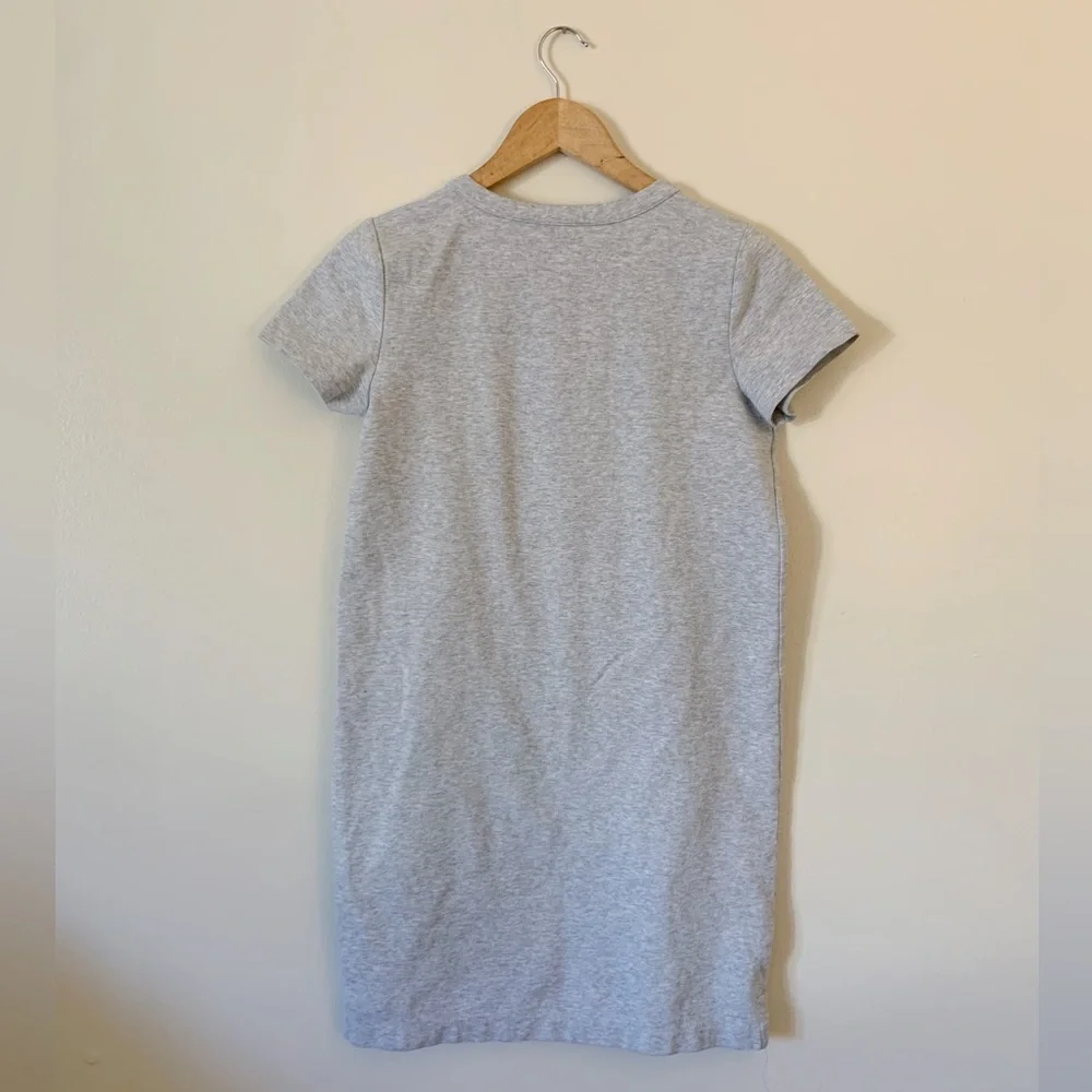 J. Crew Grey T-Shirt Dress Size XS
